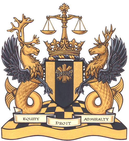 Federal court coat of arms